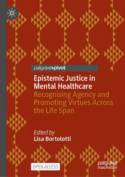 Cover: Epistemic Justice in Mental Healthcare