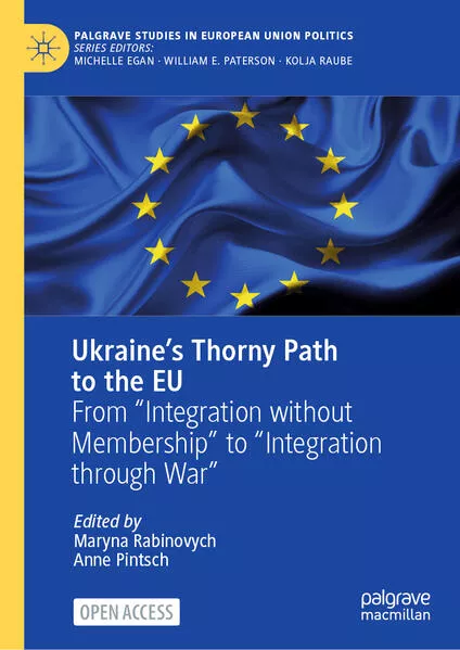 Cover: Ukraine’s Thorny Path to the EU
