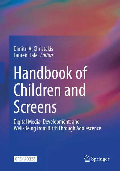 Cover: Handbook of Children and Screens