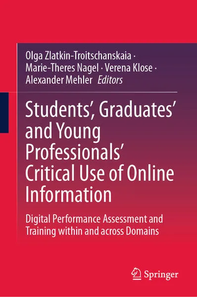 Students’, Graduates’ and Young Professionals’ Critical Use of Online Information
