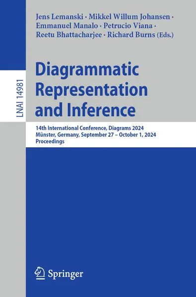 Cover: Diagrammatic Representation and Inference