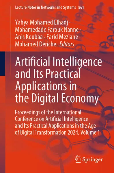Cover: Artificial Intelligence and Its Practical Applications in the Digital Economy
