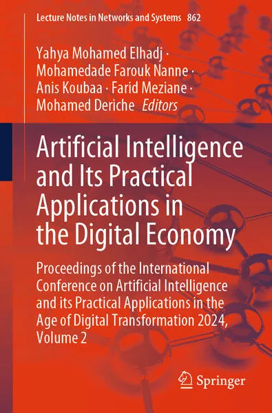 Cover: Artificial Intelligence and Its Practical Applications in the Digital Economy