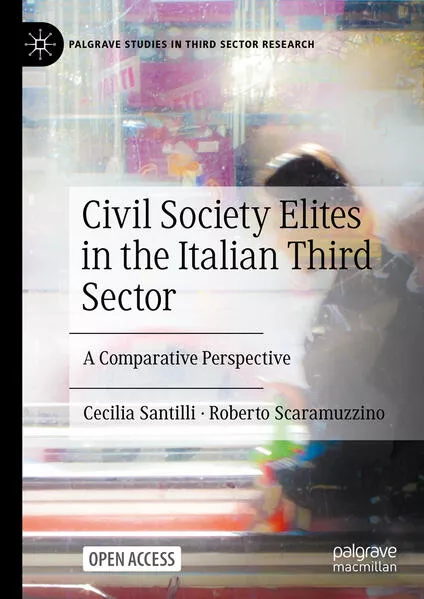Cover: Civil Society Elites in the Italian Third Sector