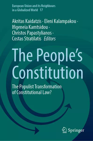 Cover: The People’s Constitution