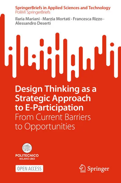 Cover: Design Thinking as a Strategic Approach to E-Participation