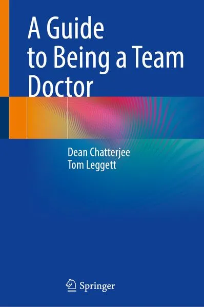 Cover: A Guide to Being a Team Doctor