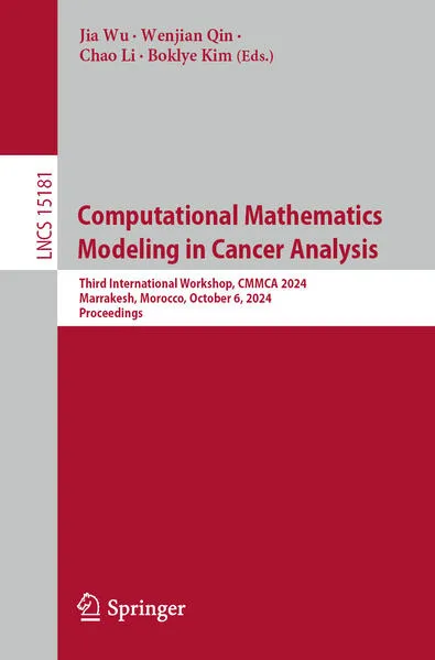 Cover: Computational Mathematics Modeling in Cancer Analysis