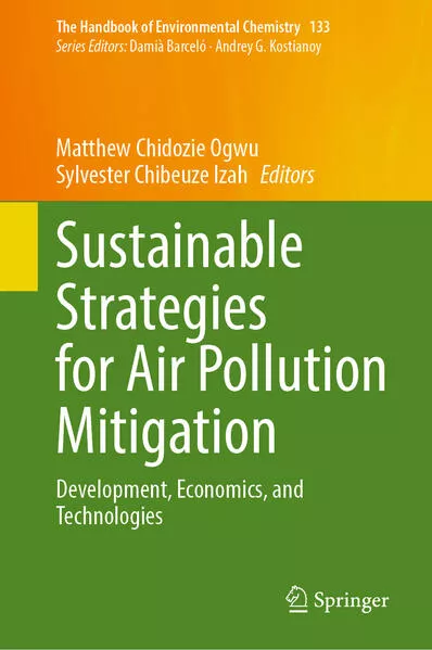 Cover: Sustainable Strategies for Air Pollution Mitigation