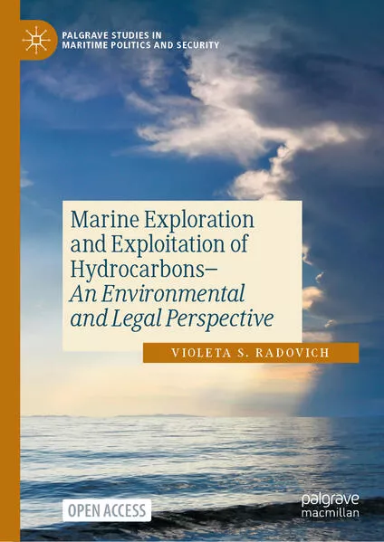 Cover: Marine Exploration and Exploitation of Hydrocarbons
