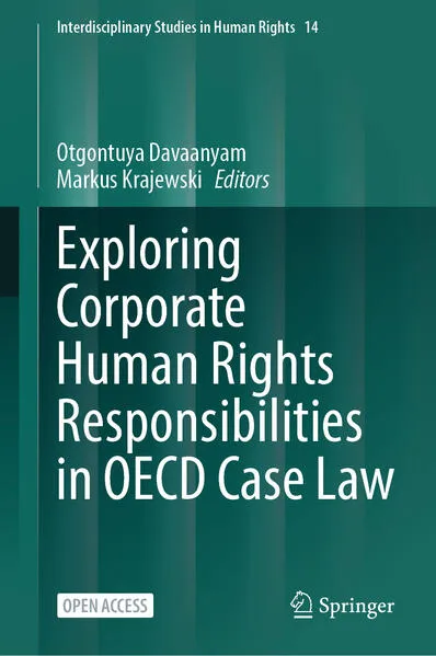 Cover: Exploring Corporate Human Rights Responsibilities in OECD Case Law