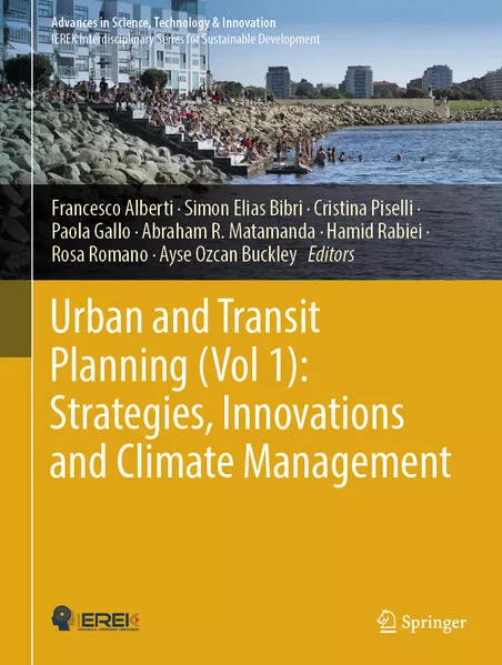 Cover: Urban and Transit Planning (Vol 1): Strategies, Innovations and Climate Management