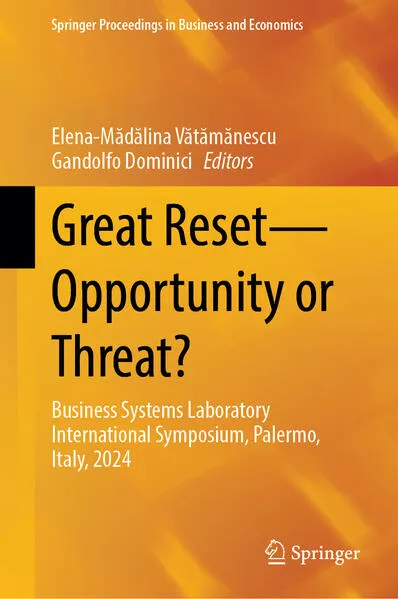 Great Reset—Opportunity or Threat?