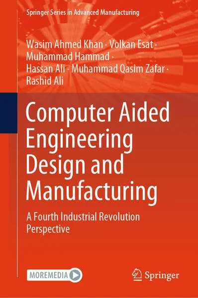 Cover: Computer Aided Engineering Design and Manufacturing