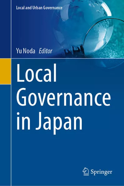 Cover: Local Governance in Japan