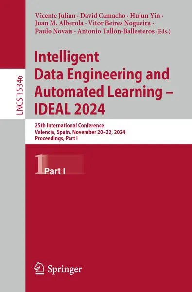 Cover: Intelligent Data Engineering and Automated Learning – IDEAL 2024
