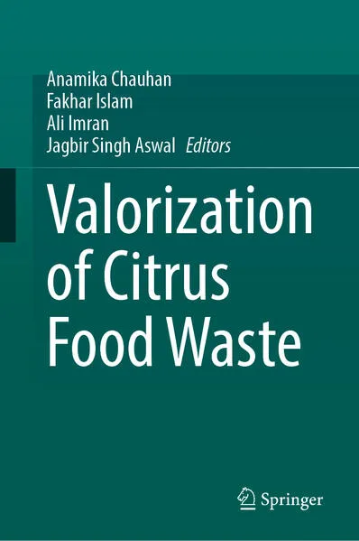 Cover: Valorization of Citrus Food Waste