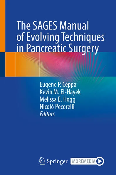 Cover: The SAGES Manual of Evolving Techniques in Pancreatic Surgery