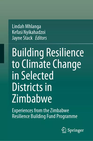 Cover: Building Resilience to Climate Change in Selected Districts in Zimbabwe
