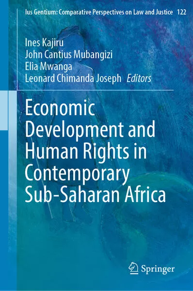 Cover: Economic Development and Human Rights in Contemporary Sub-Saharan Africa
