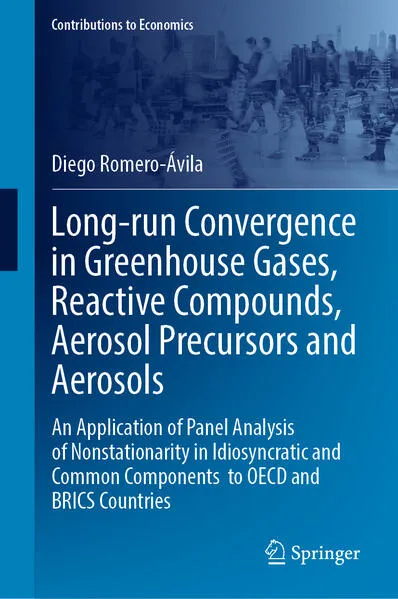 Cover: Long-run Convergence in Greenhouse Gases, Reactive Compounds, Aerosol Precursors and Aerosols