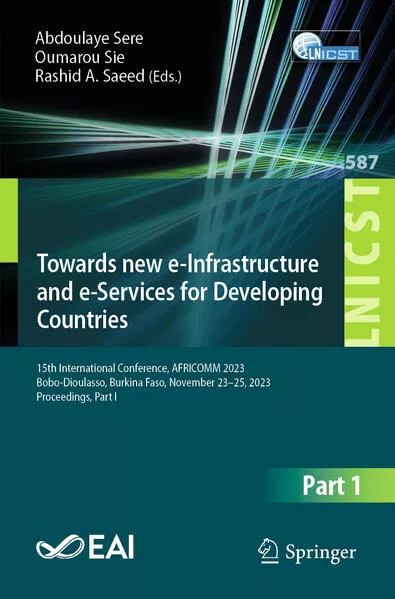Cover: Towards new e-Infrastructure and e-Services for Developing Countries