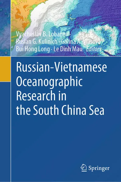 Cover: Russian-Vietnamese Oceanographic Research in the South China Sea