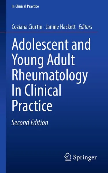 Cover: Adolescent and Young Adult Rheumatology In Clinical Practice