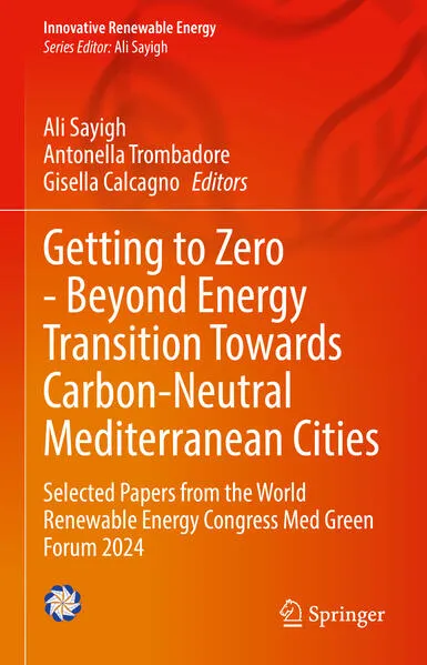 Cover: Getting to Zero - Beyond Energy Transition Towards Carbon-Neutral Mediterranean Cities
