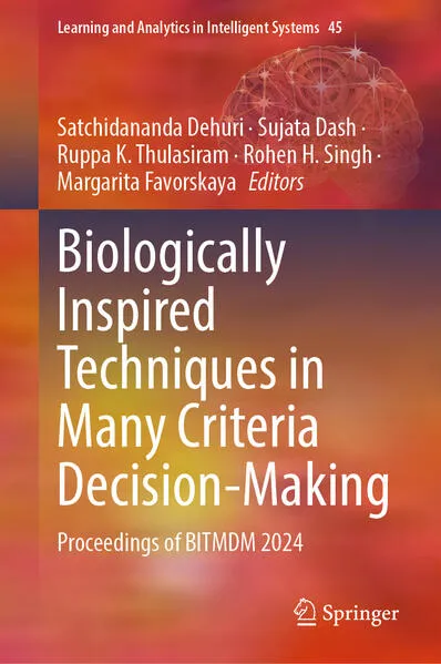 Cover: Biologically Inspired Techniques in Many Criteria Decision-Making