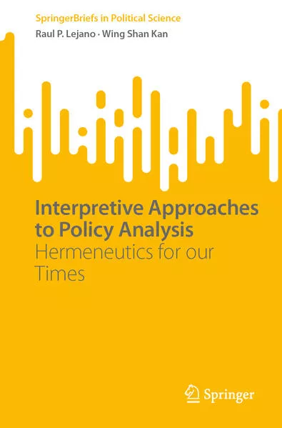 Cover: Interpretive Approaches to Policy Analysis