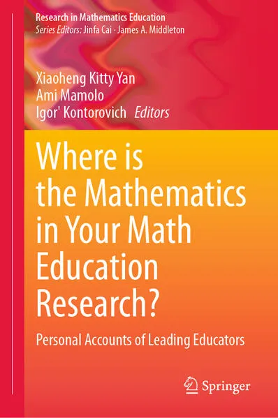 Where is the Mathematics in Your Math Education Research?