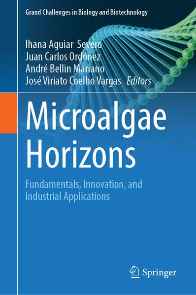 Cover: Microalgae Horizons