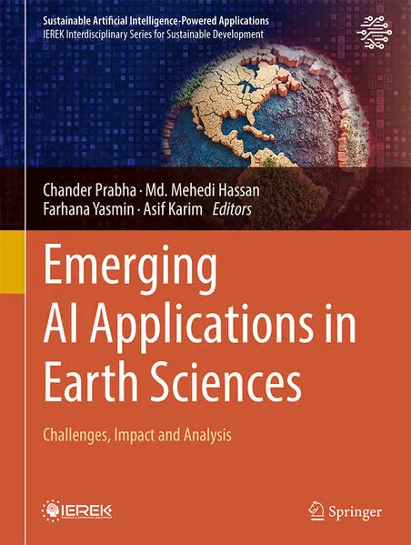Cover: Emerging AI Applications in Earth Sciences