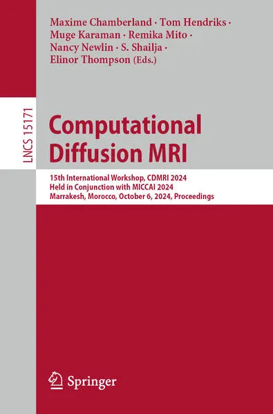 Cover: Computational Diffusion MRI