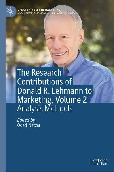 Cover: The Research Contributions of Donald R. Lehmann to Marketing, Volume 2