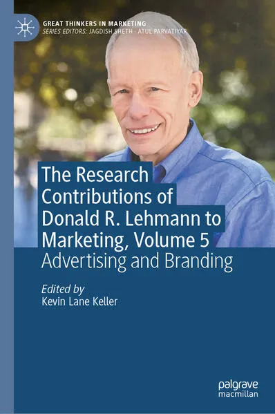 Cover: The Research Contributions of Donald R. Lehmann to Marketing, Volume 5