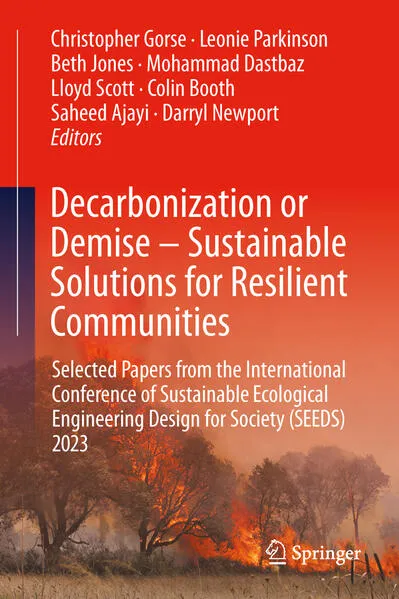 Cover: Decarbonization or Demise – Sustainable Solutions for Resilient Communities