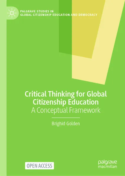 Cover: Critical Thinking for Global Citizenship Education
