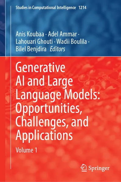 Cover: Generative AI and Large Language Models: Opportunities, Challenges, and Applications