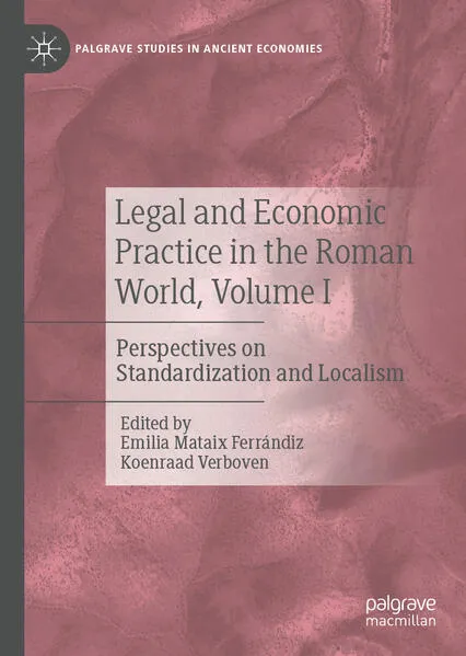 Cover: Legal and Economic Practice in the Roman World, Volume I