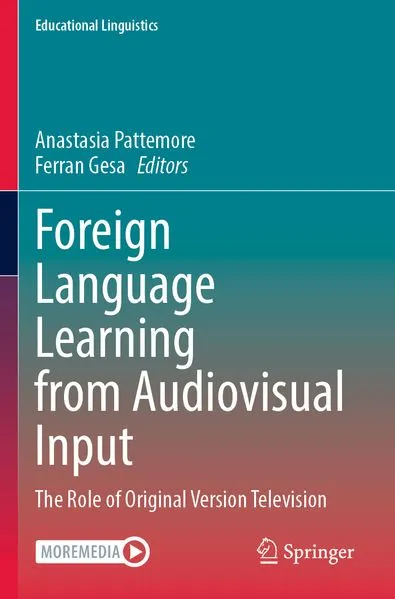 Cover: Foreign Language Learning from Audiovisual Input