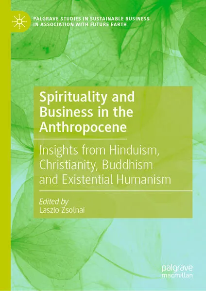 Cover: Spirituality and Business in the Anthropocene
