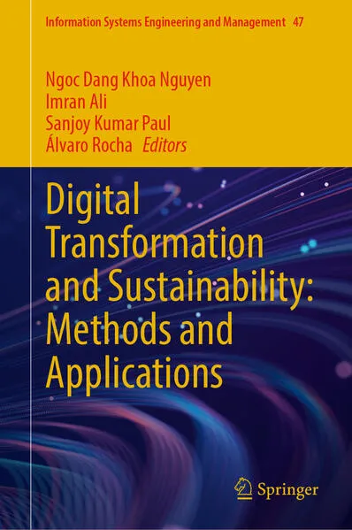 Cover: Digital Transformation and Sustainability: Methods and Applications