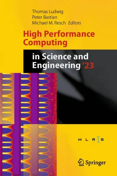 Cover: High Performance Computing in Science and Engineering '23