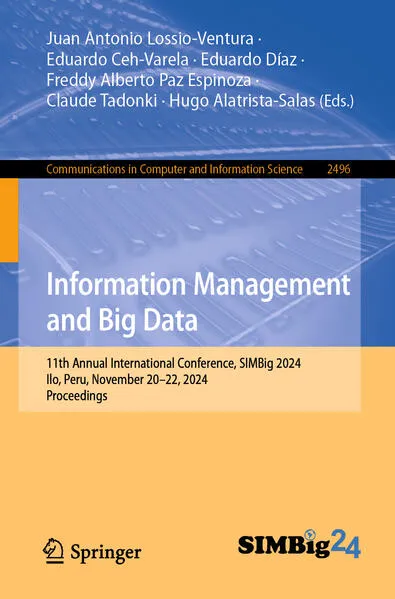 Information Management and Big Data