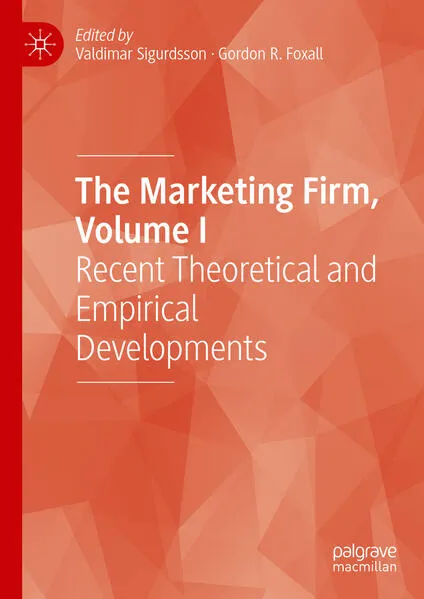 The Marketing Firm, Volume I