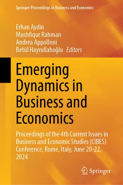 Emerging Dynamics in Business and Economics