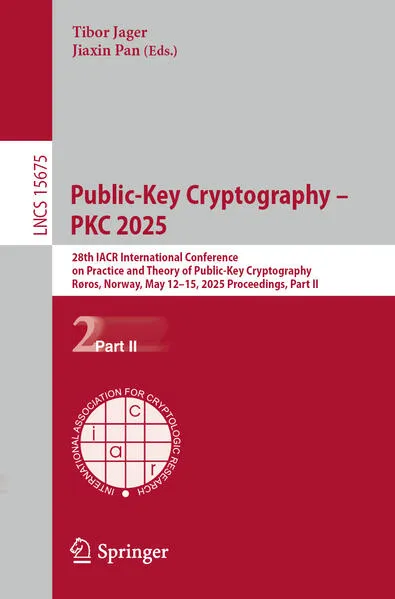 Public-Key Cryptography – PKC 2025