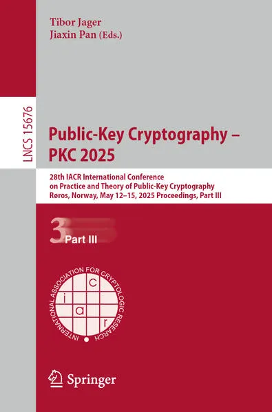 Public-Key Cryptography – PKC 2025